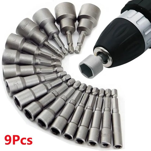 9pcs hex nut - 9pcs,