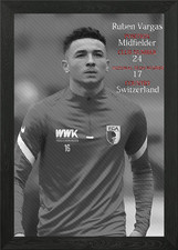 Ruben Vargas Framed Wall Art