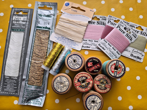 Mixed sewing embroidery - mixed,