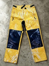Supreme x The North Face Trompe L’Œil Mountain Trousers – Yellow, Size Medium