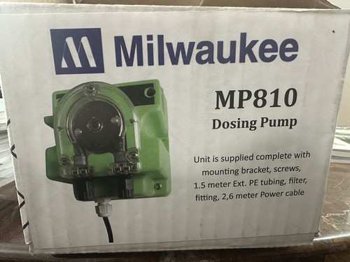 Milwaukee mp810 dosing pump - dosing,