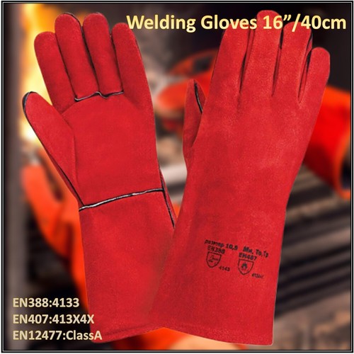 Welding gloves heat resistant - gloves,