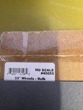  HO Scale 33" metal Wheel sets