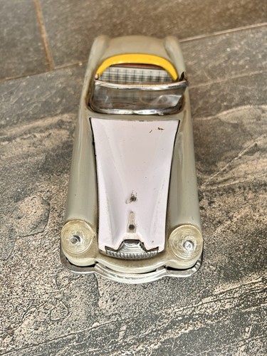 Retro tin toy car pale - car,