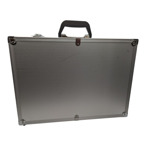 Aluminium frame flight - aluminium, case