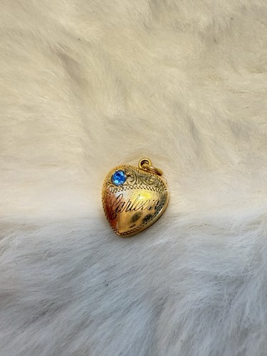 Vintage antique 9ct gold - vintage, lined