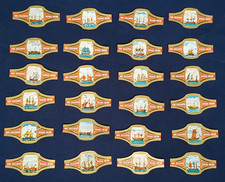 Cigar Bands OLD SAILING SHIPS