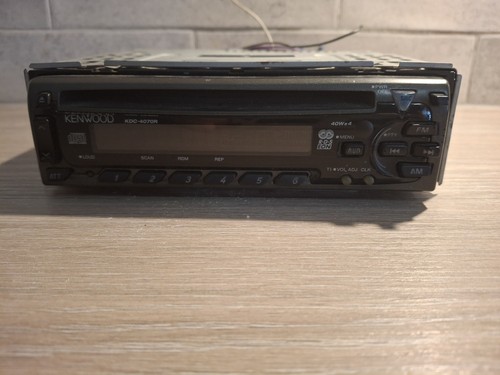 Kenwood car stereo - kenwood, cd