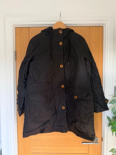 Barbour amelda longline wax - barbour,