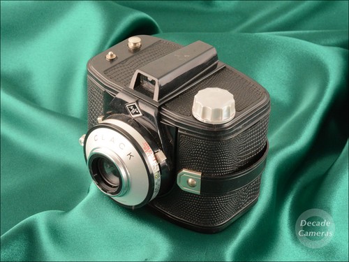 Agfa clack bakelite box 120mm - box,