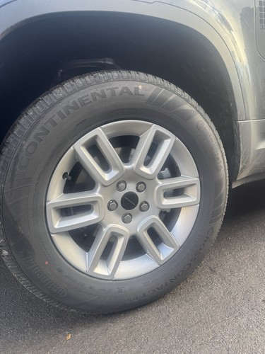 Oem land rover alloys - 19”,