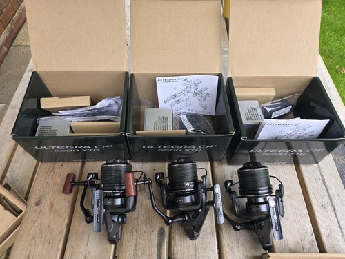 Shimano ci4 5500 xtc reels - 3, x