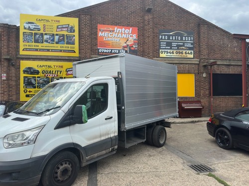 Ford transit tipper mesh high - tipper,