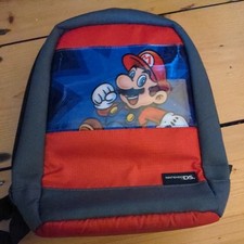 Nintendo DS Super Mario Bros. Travel Sling Shoulder & Travel Bag Video Games Bag
