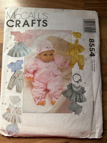 Unused sewing pattern - unused, mccall's