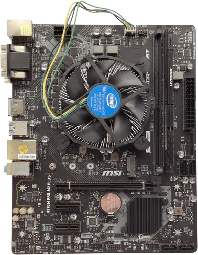 Msi h310m pro plus core - plus,