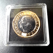 king charles 2025 £1 coin