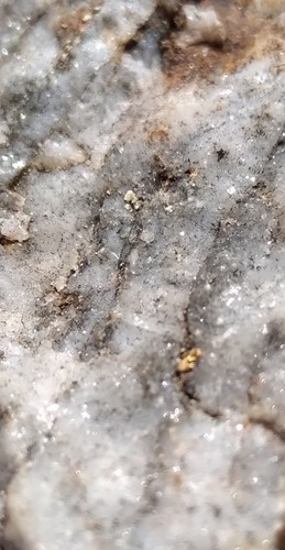 Gold ore paydirt - &,