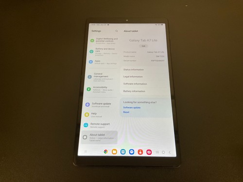 Samsung galaxy tab lite - galaxy,