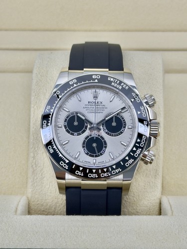 Rolex daytona steel - steel, black