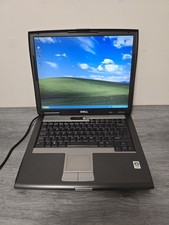 Dell Latitude D520 Laptop - Intel Core Duo, 2GB, 160GB, Windows XP, Serial Port
