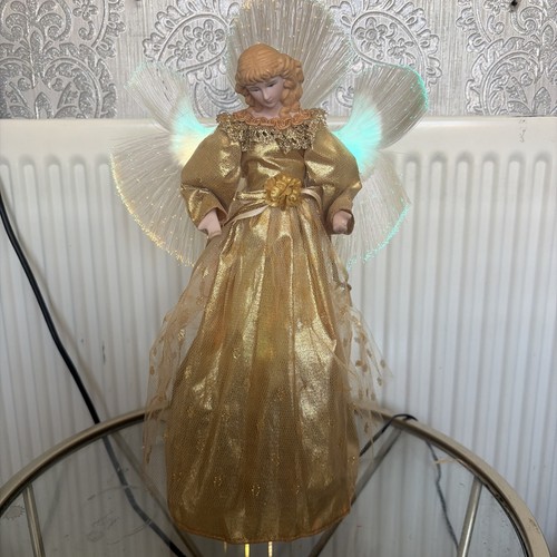 Fibre optic angel christmas - fibre,