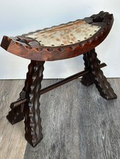 Vintage Spanish Hand-Carved