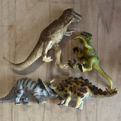 Dinosaur figurines lot - lot, 4