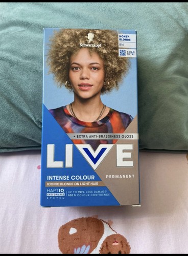 Live honey blonde b16 - blonde,