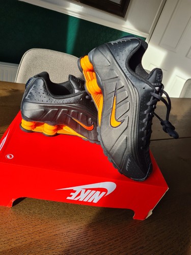Nike shox black bright - nike,