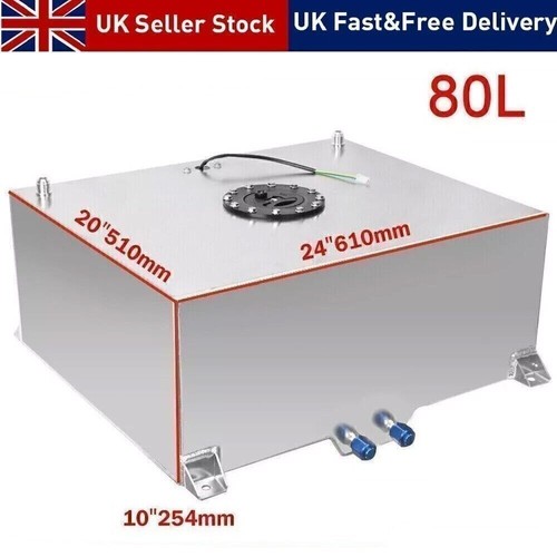Gallon 80 litre aluminum - litre,