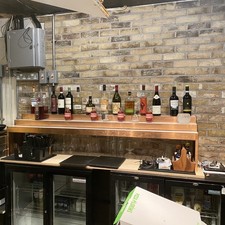 Decorative Back Bar Bottle