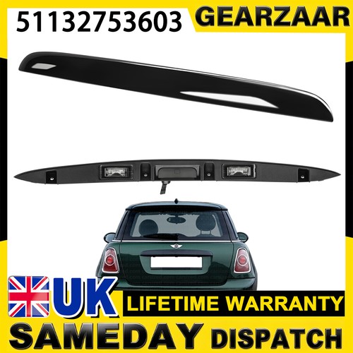 Rear trunk boot - trunk, handle