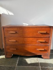 Art Deco 1930s Oak Chest of