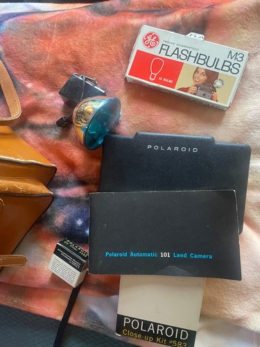 Polaroid 101 automatic - 101, land