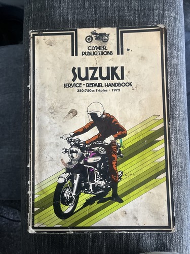 1972 clymer publication - 1972,