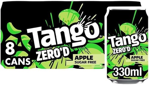 Tango apple sugar free - apple, 330ml