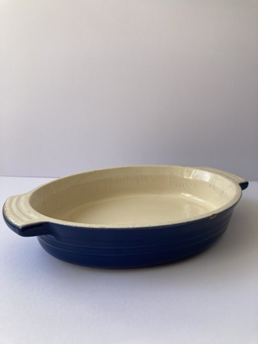 Creuset blue oval - le,