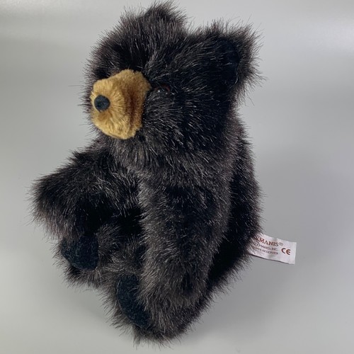 Folkmanis black bear hand - folkmanis,