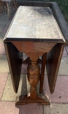 Wooden Foldable Dining Table and Chairs Set 4-Piece