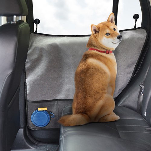 Non slip pet car door - non,