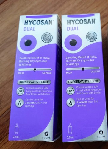 Hycosan dual preservative - 2x,