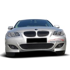 E60 E61 BMW 5 Series M5 style front bumper 2003-2010 including lower grilles