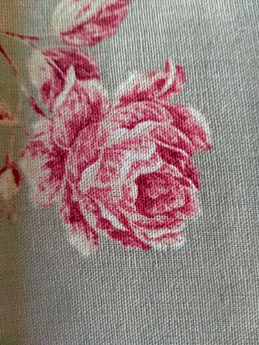 Vintage french fabric - vintage,