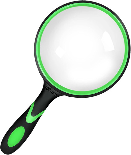 100mm large magnifying glass - 100mm,