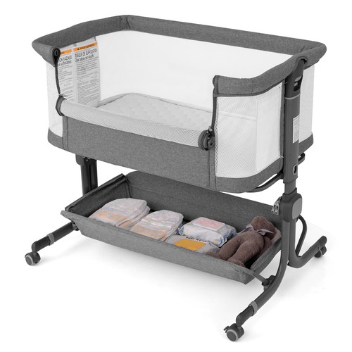 Costway baby bassinet bedside - bassinet,