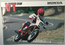 Honda VT250F & VT250-FII