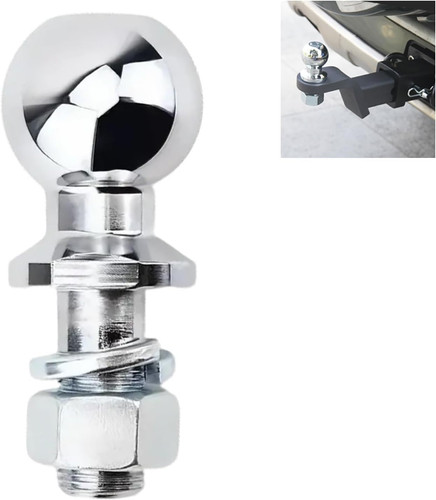 Trailer hitch ball 50mm - 2,