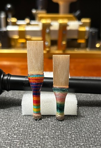 Reeds for small pipe - for,
