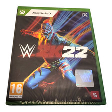 WWE 2K22 Xbox Series X | Wrestling Game | Wrestlemania | New & Sealed